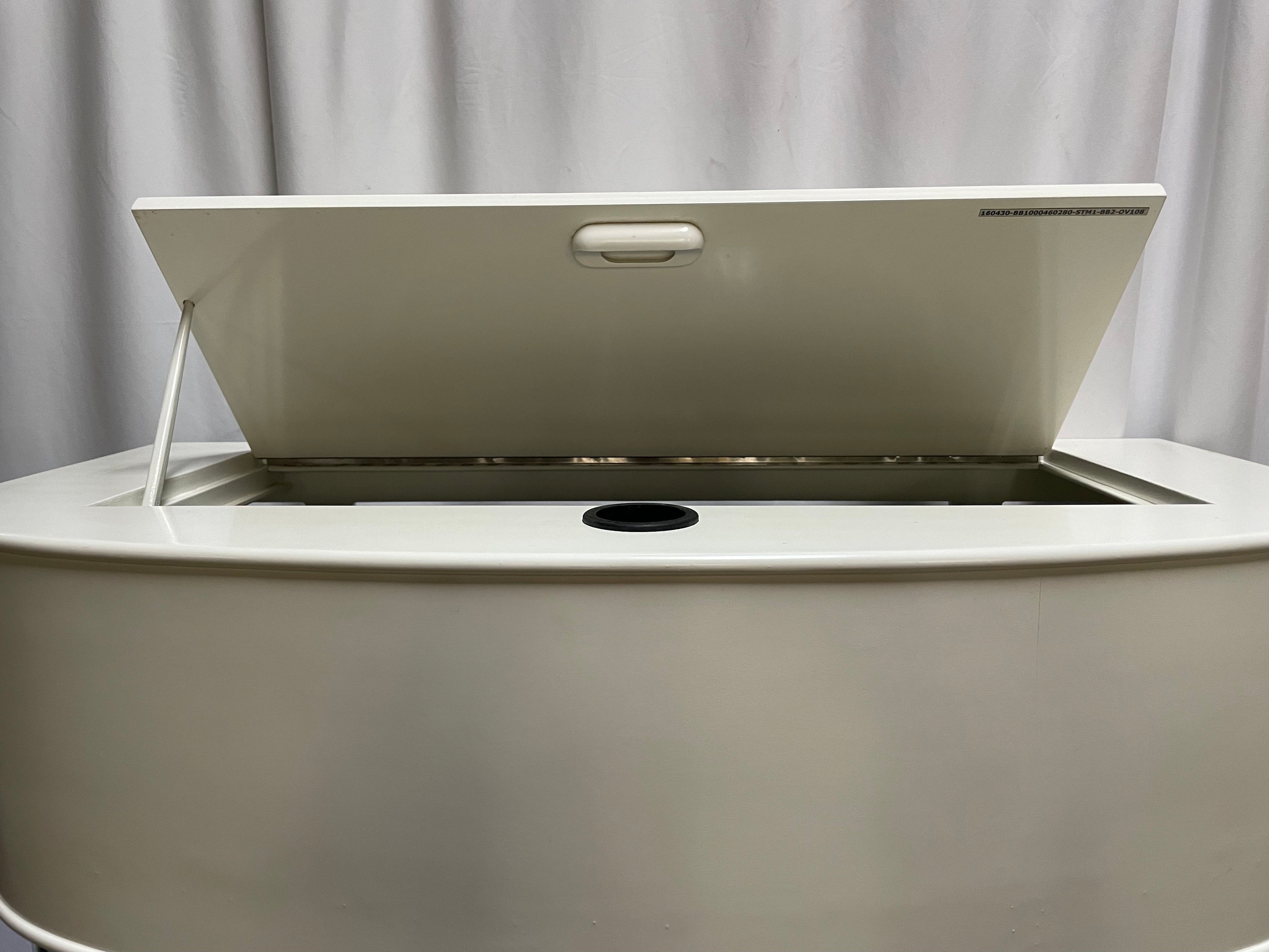 70 gallon GLASS bow front aquarium fish tank set display model by Northeast Aquariums LLC