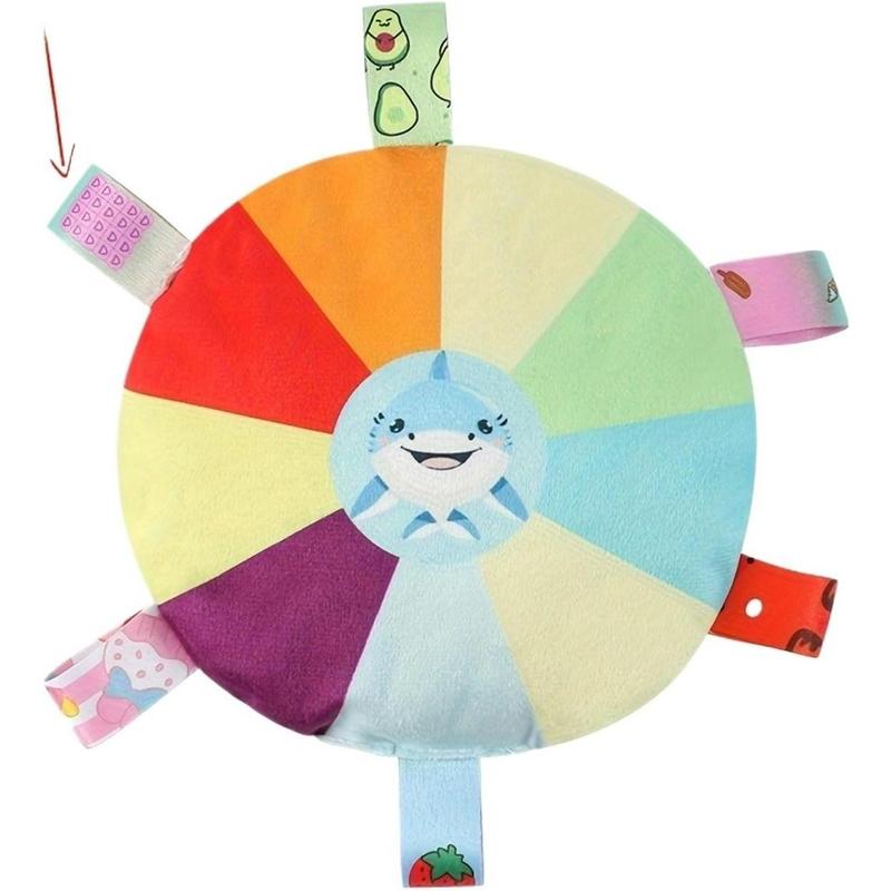 Plush Pet Dog Flying Discs Chew Toys, by Love My Pet