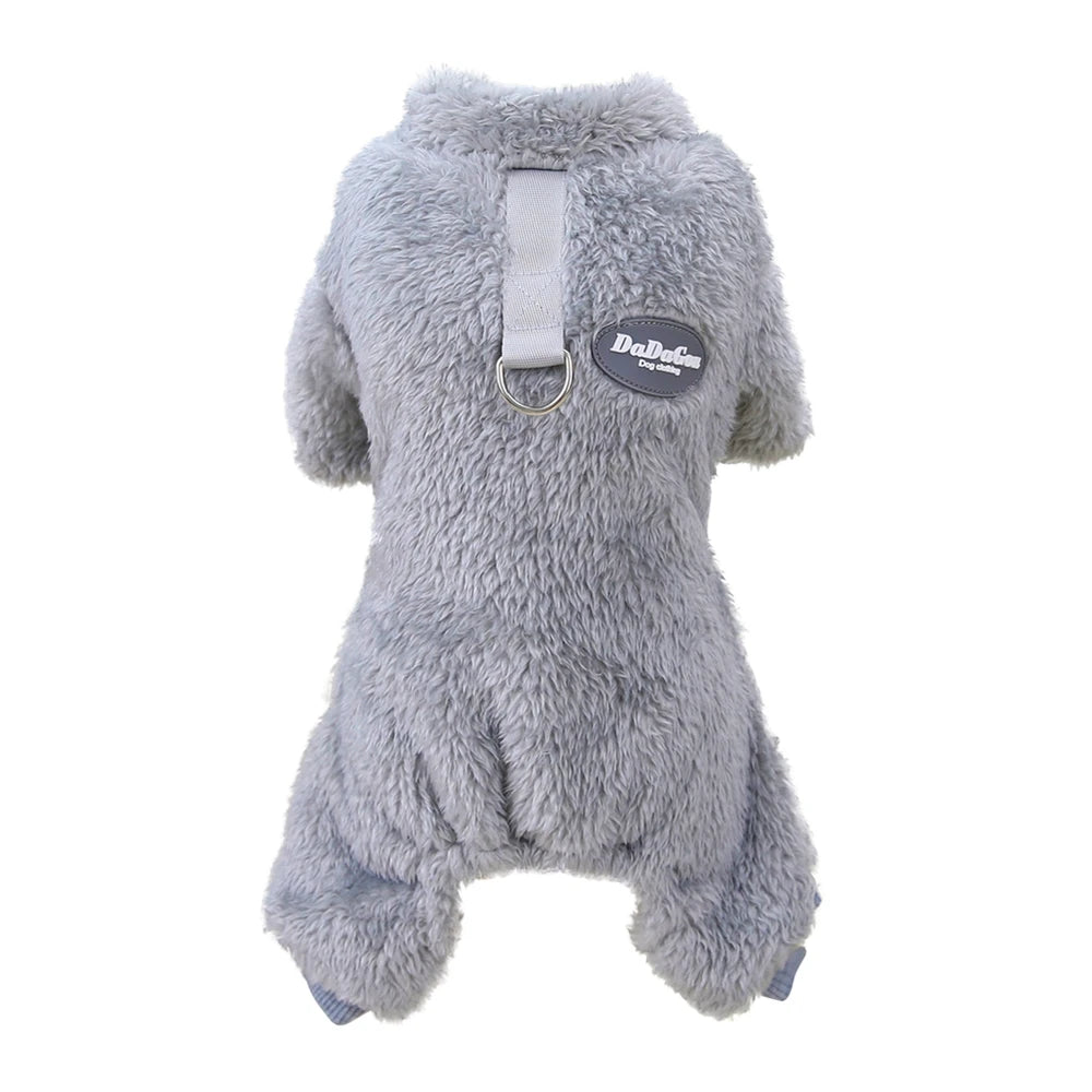 Winter Dog Clothes Warm Fleece Clothing by Love My Pet