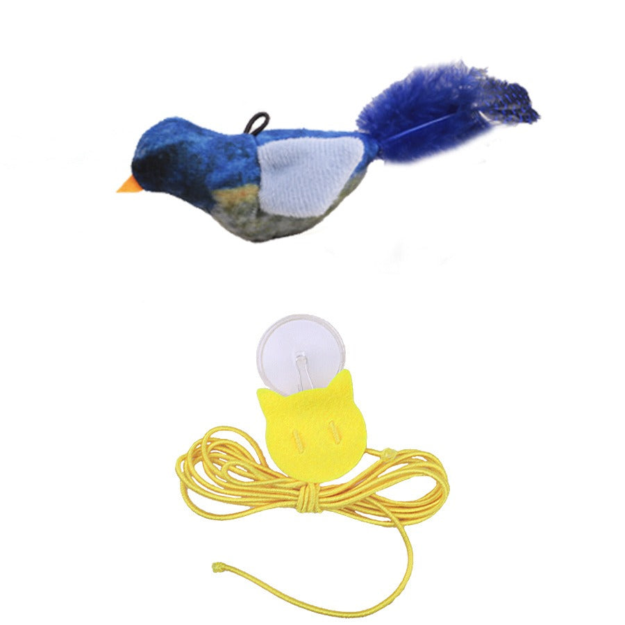 Pet Sound Bird Toy, Safe Material, Durable And Anti-bite, Alleviate Pet Anxiety by Love My Pet