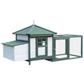 Wooden Chicken Enclosure by VetsPetStore