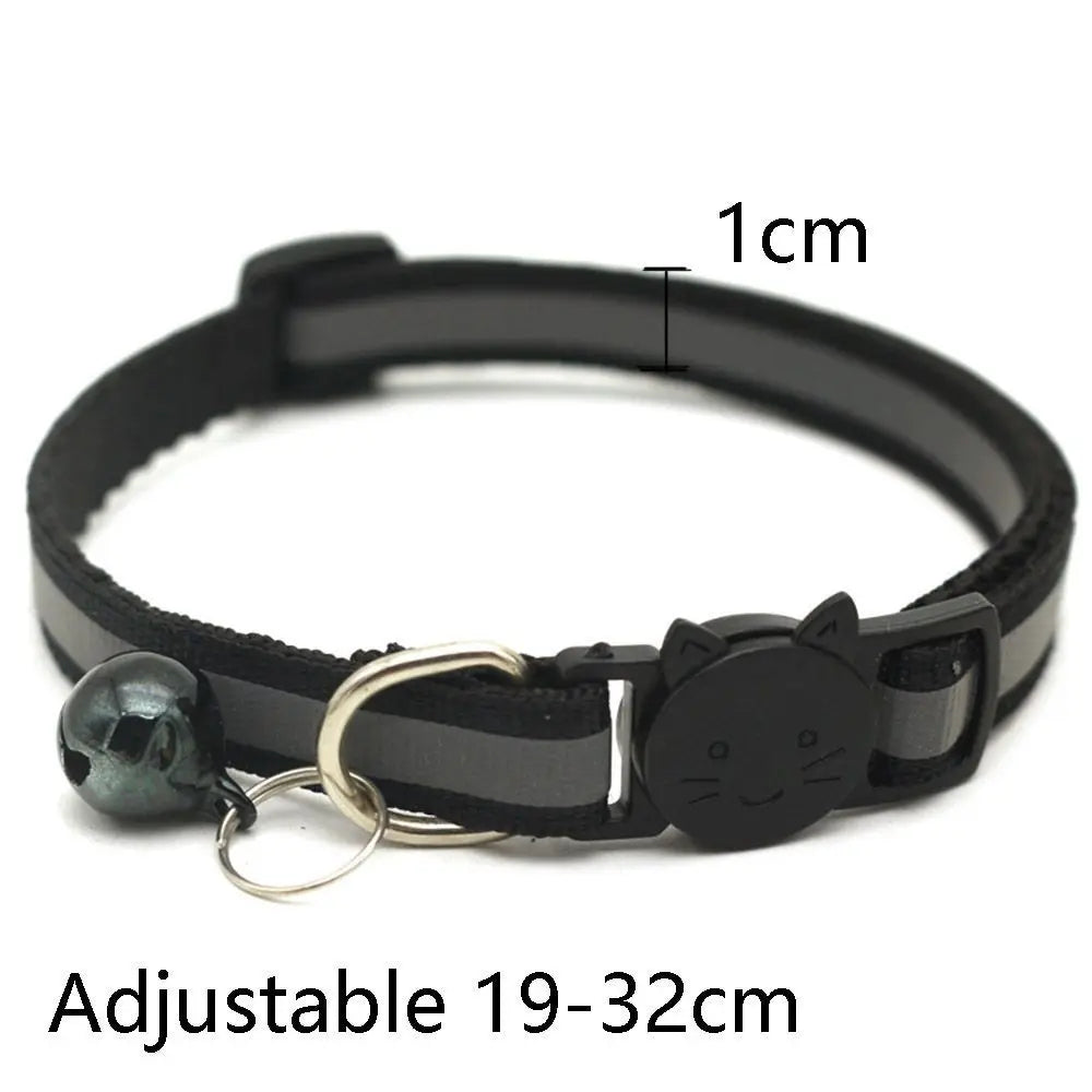 Elastic Colorful Pets Collar by Love My Pet