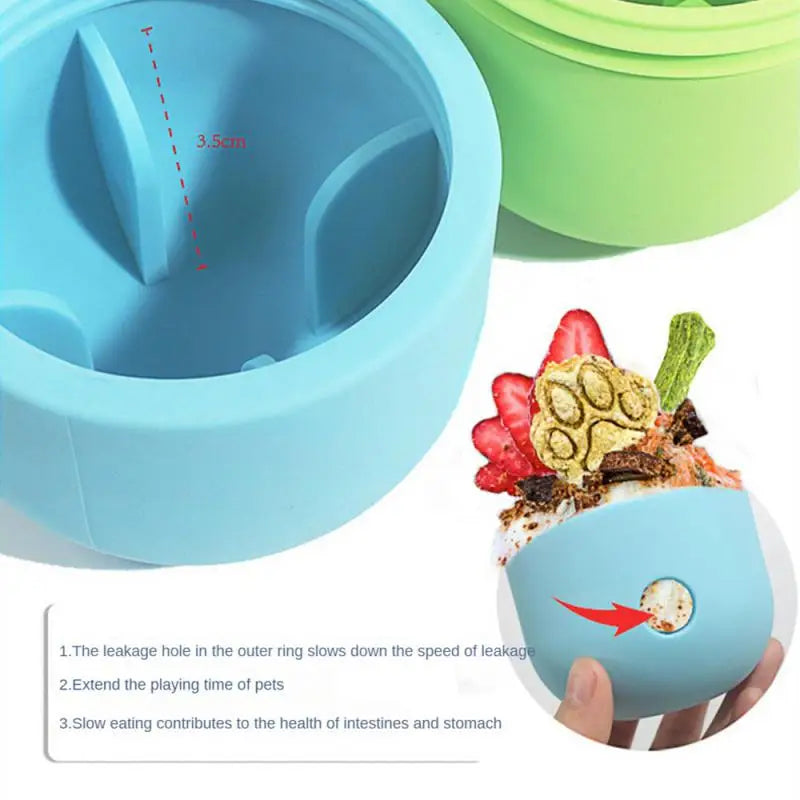 Dog Treat Dispenser Toys by Love My Pet