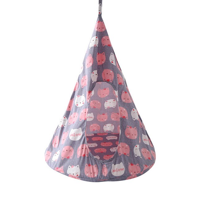 Pet Hammock With Printing Hanging for Kitten, Cat, Puppy and Dog by Furr Baby Gifts