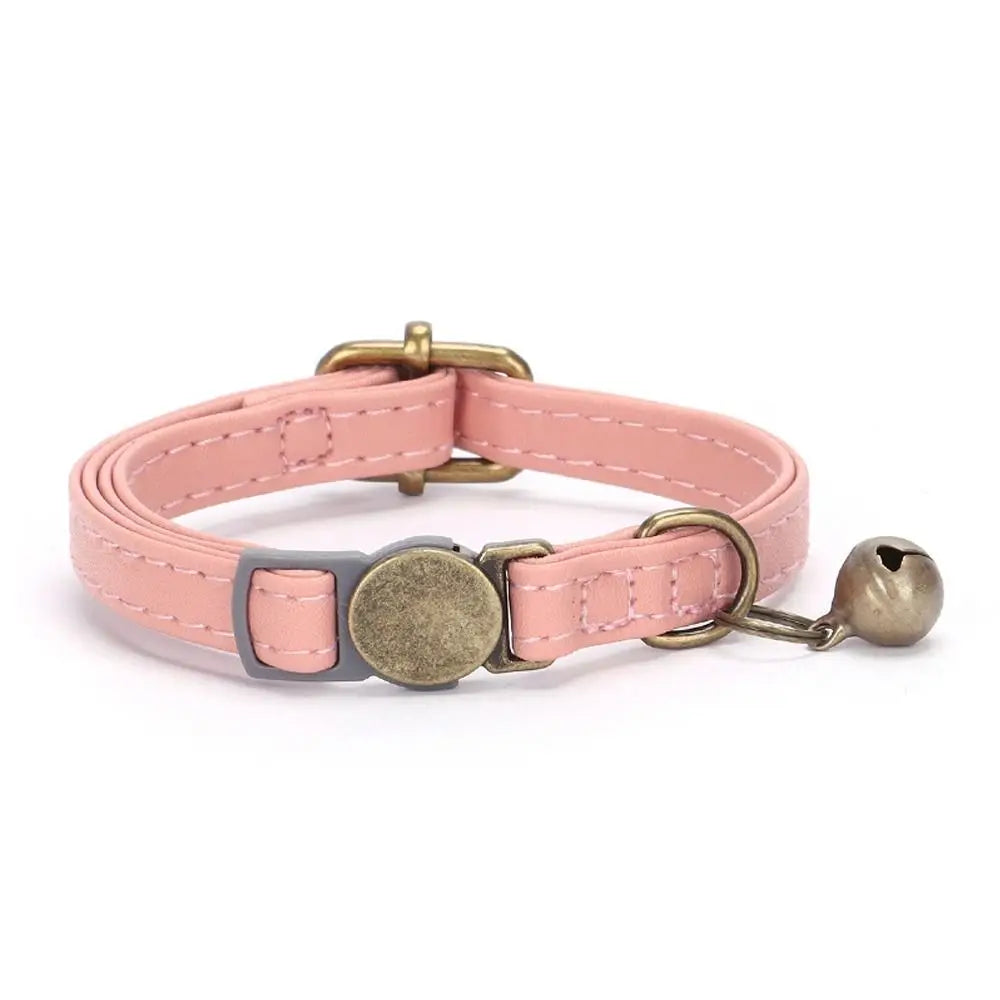 Fashion PU Leather Pet Collar by Love My Pet