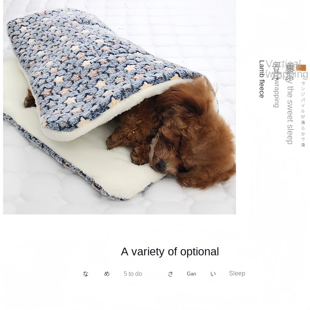 Pet Sleeping Mat And Bed Washable And Soft