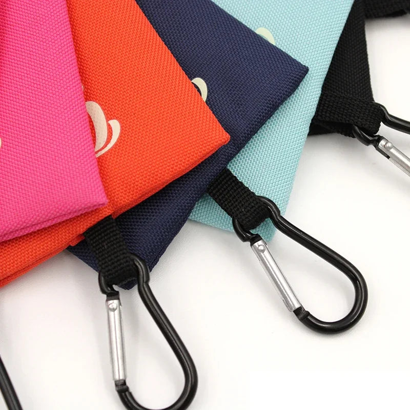 Canvas Waste Bag Dispenser by Love My Pet