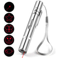 Laser Pointer Cat Toy, Red Dot LED Light Pointer Interactive Toy by VetsPetStore