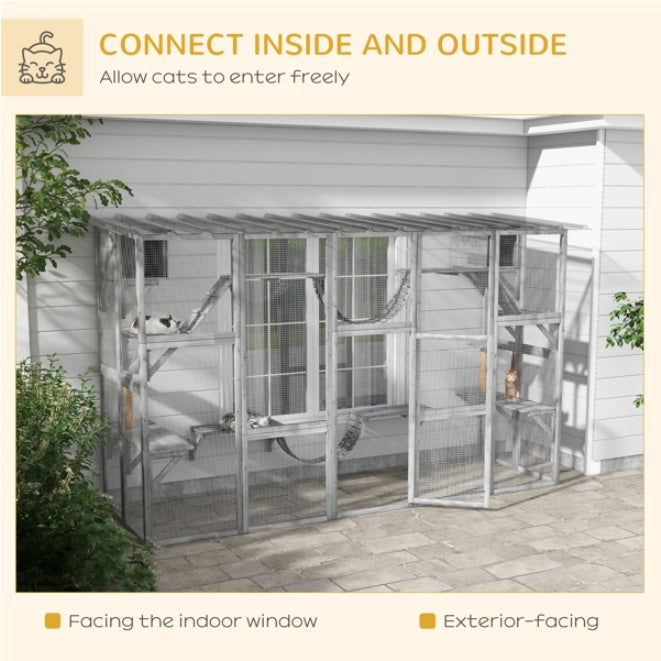 Cat Outdoor Enclosure by VetsPetStore