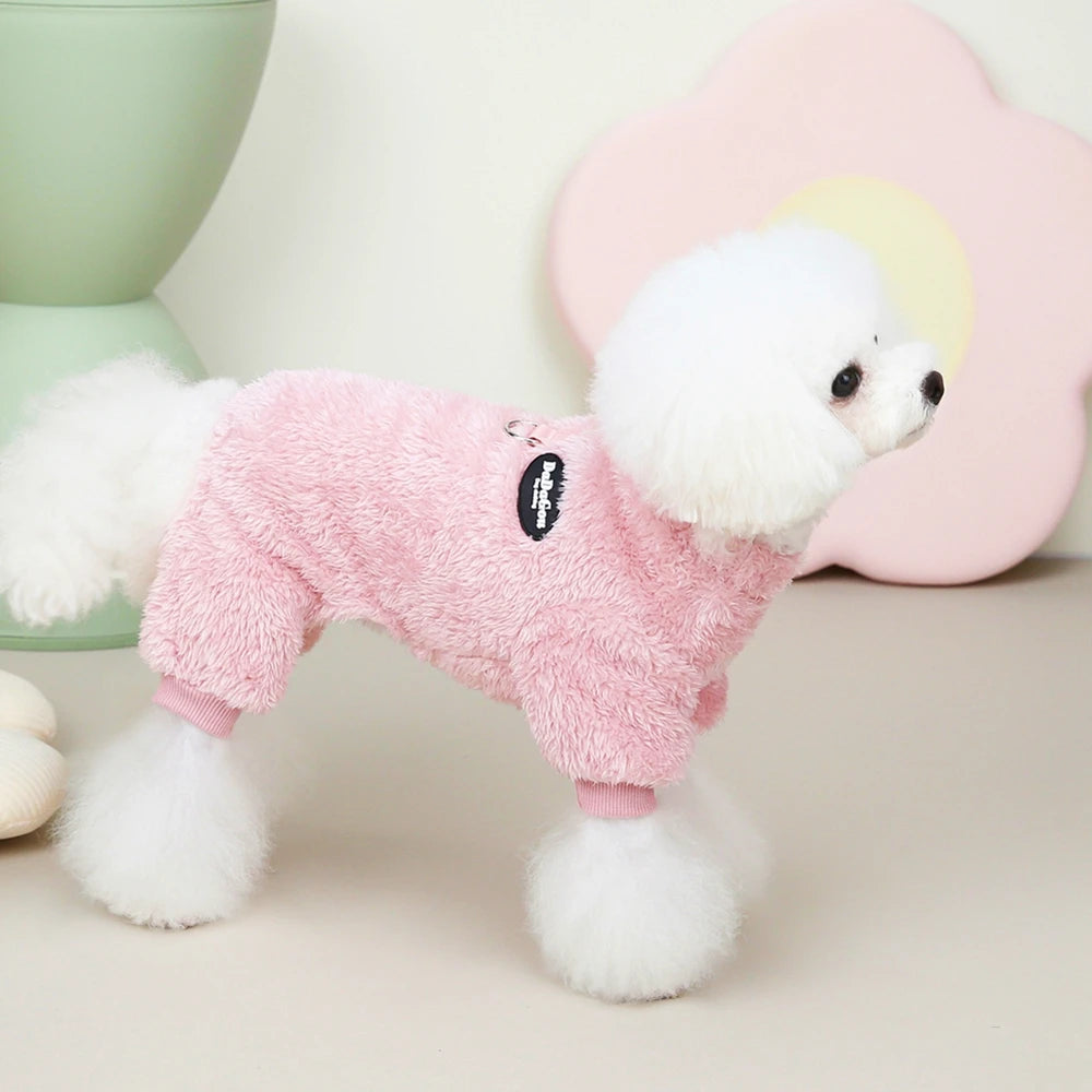 Winter Dog Clothes Warm Fleece Clothing by Love My Pet
