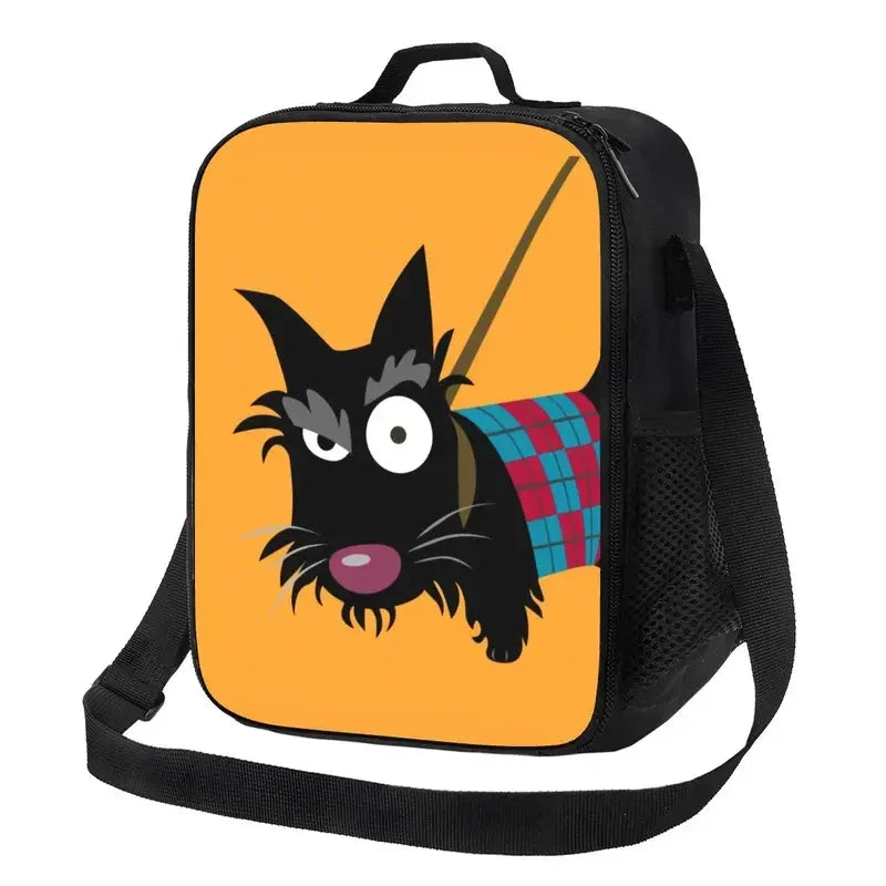 Scottie Dog Insulated Lunch Tote Bag Multiple Designs by Love My Pet