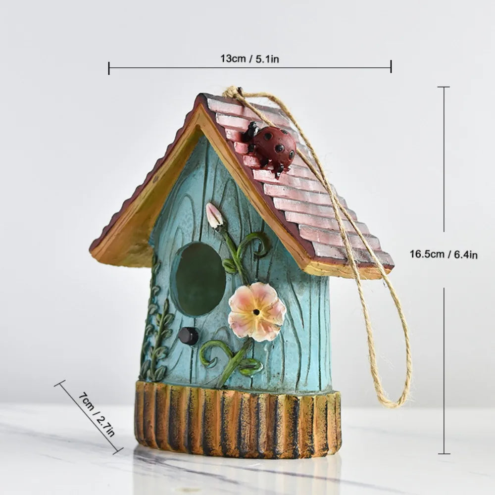 Hanging Outdoor Decoration Bird Houses by Love My Pet