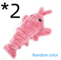Pet Toys Electric Jumping Shrimp USB Charging by Amazing Pet Bargains
