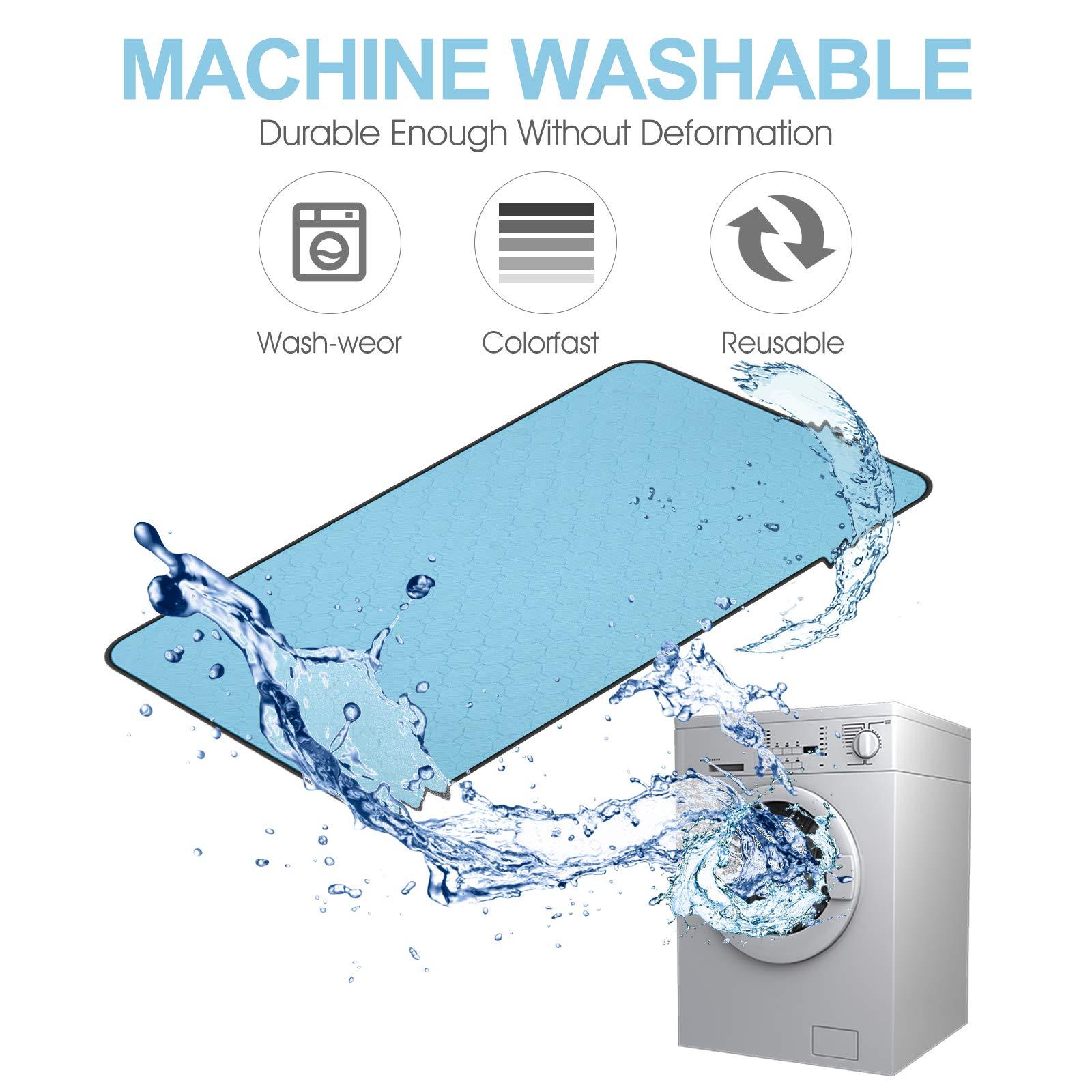 Washable Dog Urine Pad, 34.5 In X 23 In, 2 Packs by Amazing Pet Bargains