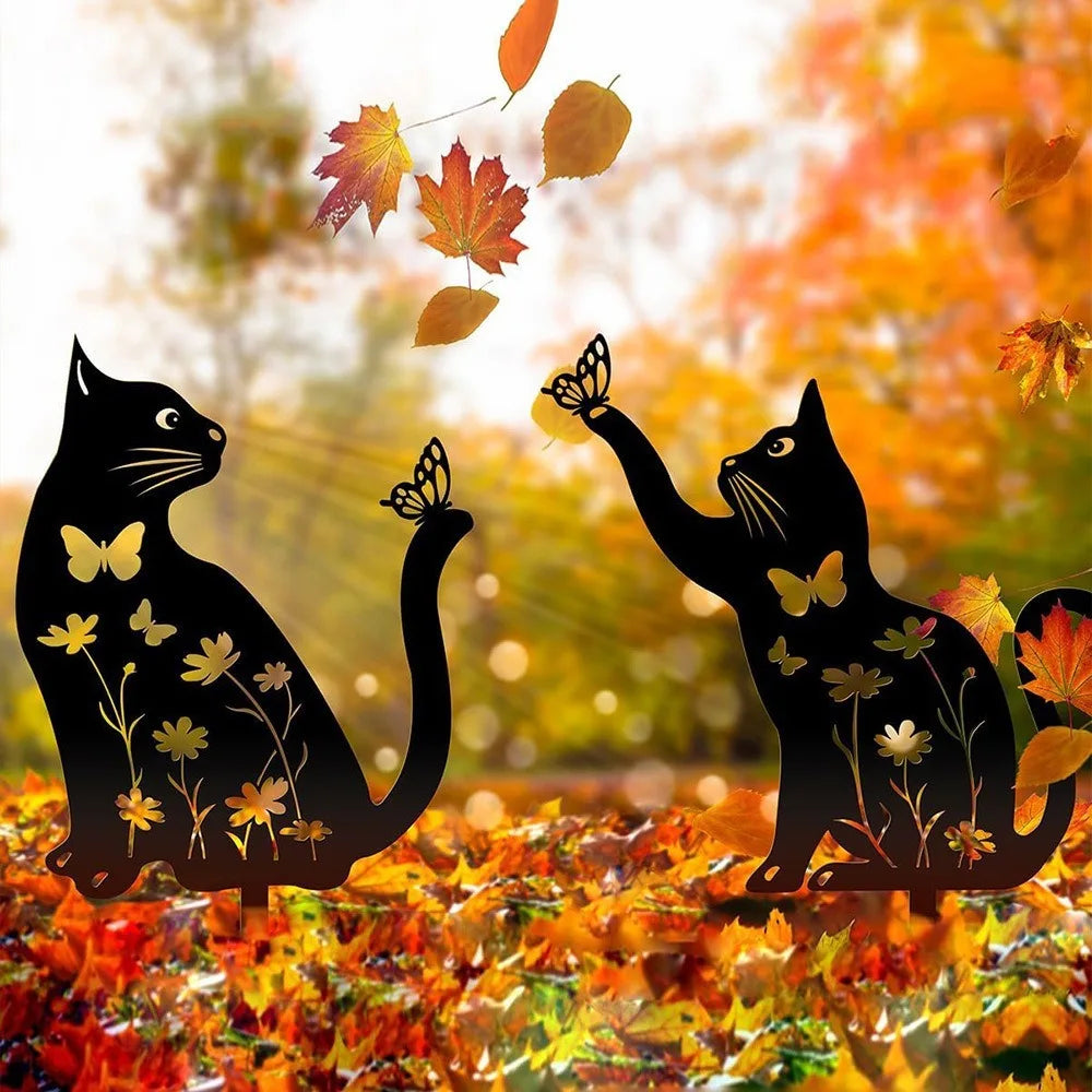 Cat, Dog, Rabbit Yard Art by Love My Pet