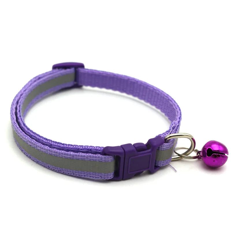 Reflective Breakaway Cat Collar by Love My Pet