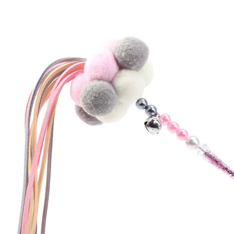 Interactive Cat Toy Feather Bird with Multiple Options by Love My Pet