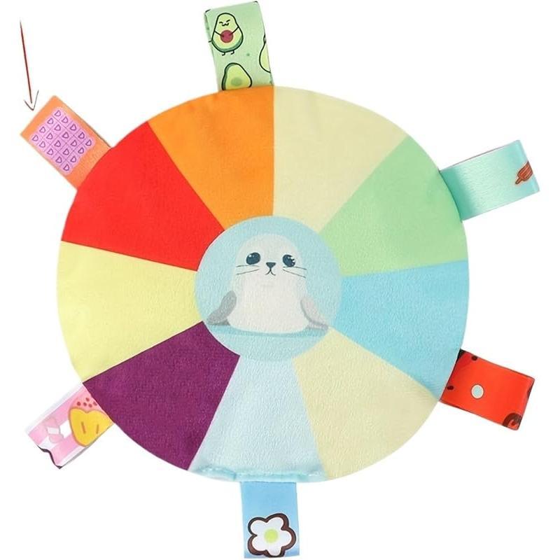 Plush Pet Dog Flying Discs Chew Toys, by Love My Pet