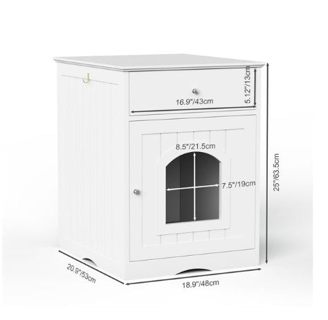 Wooden Pet House by Love My Pet