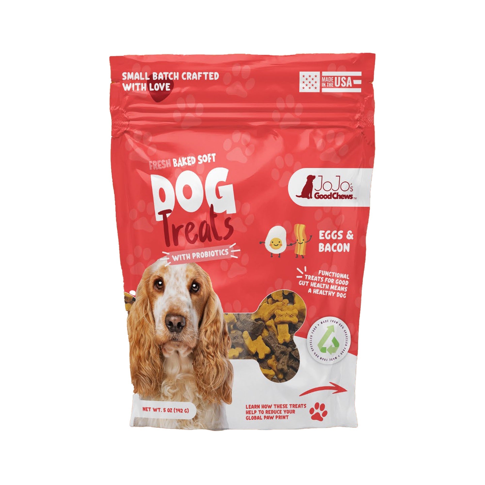 Fresh Baked Eggs and Bacon Soft Dog Chew Treats (2-Pack) by American Pet Supplies