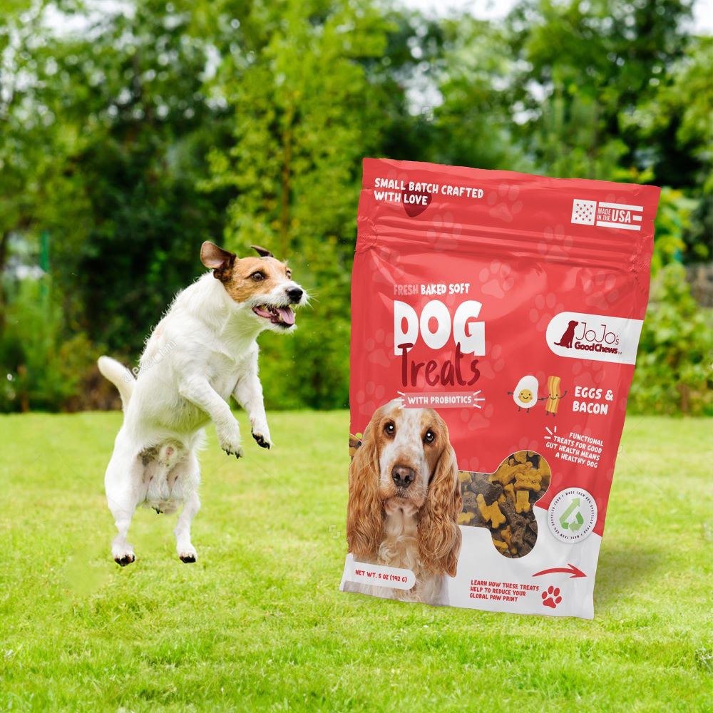 Fresh Baked Eggs and Bacon Soft Dog Chew Treats (2-Pack) by American Pet Supplies