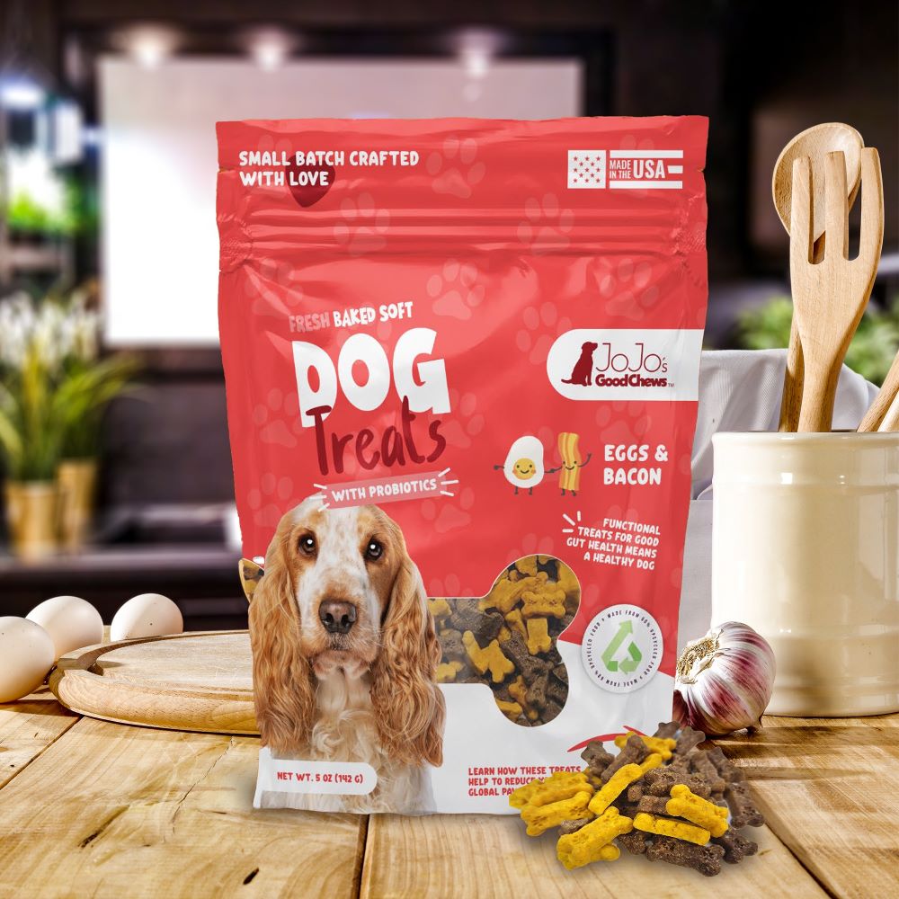 Fresh Baked Eggs and Bacon Soft Dog Chew Treats (2-Pack) by American Pet Supplies