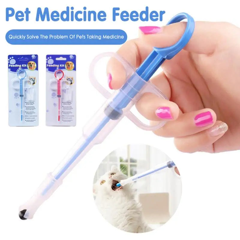 Pet Pill Applicator, Safe Syringe by Love My Pet