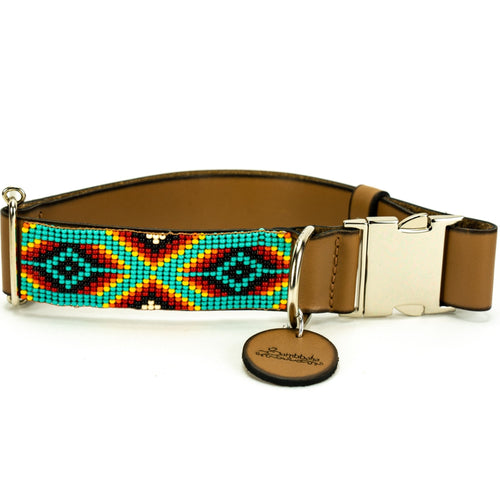 Bahamas dog collar (quick release) by Sambboho