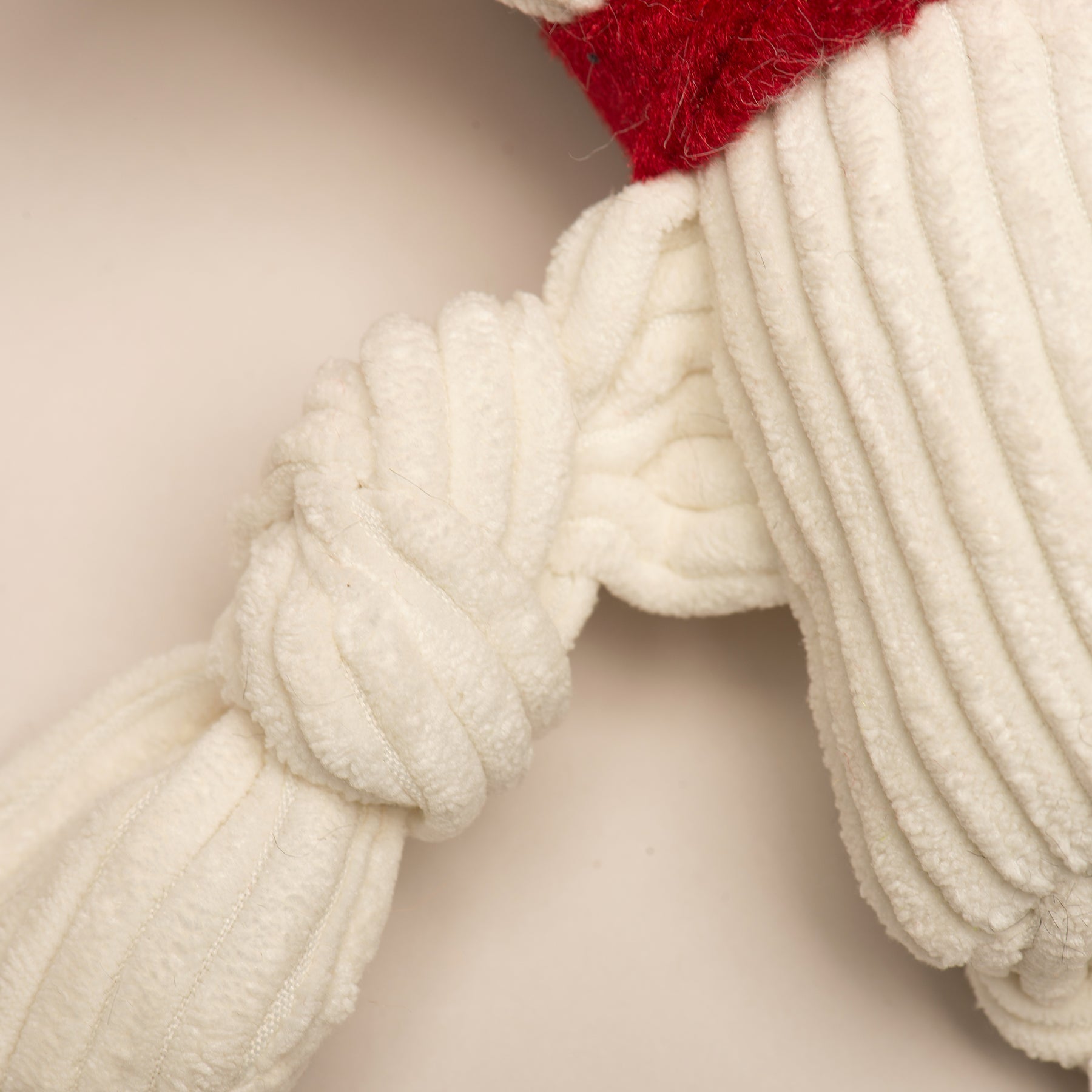 HuggleCause™, Living Free Animal Sanctuary, Little Tyke (L.T.) Knottie® Plush Dog Toy, Small by HuggleHounds
