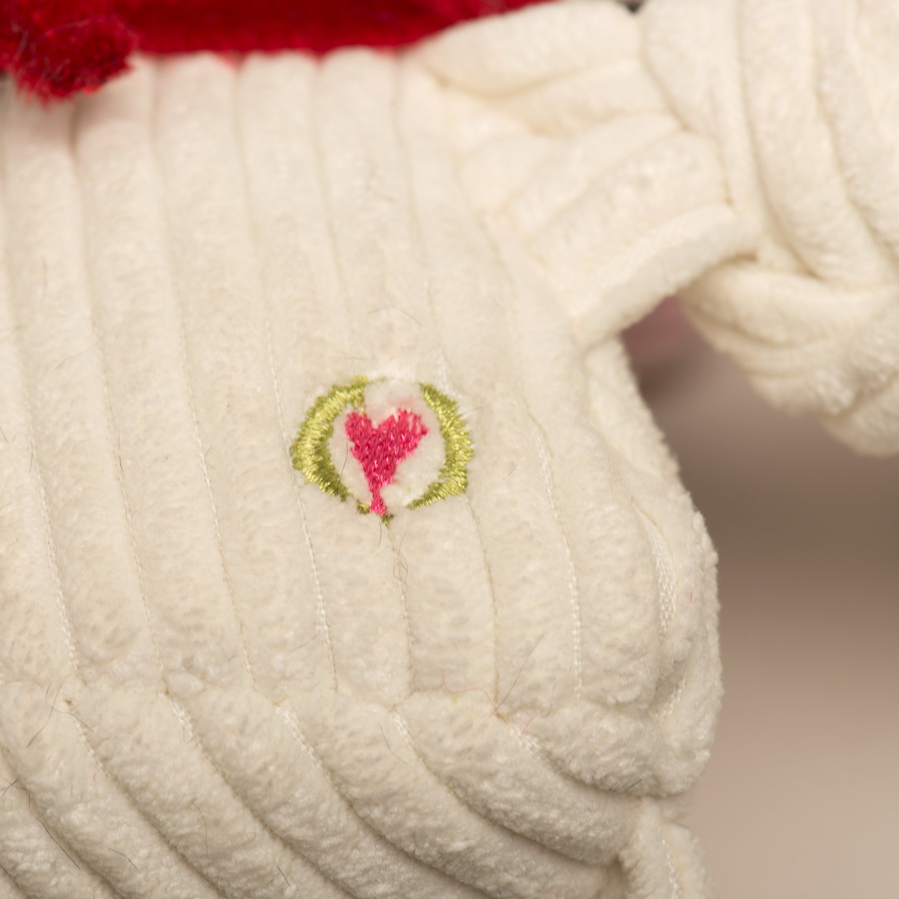 HuggleCause™, Living Free Animal Sanctuary, Little Tyke (L.T.) Knottie® Plush Dog Toy, Small by HuggleHounds