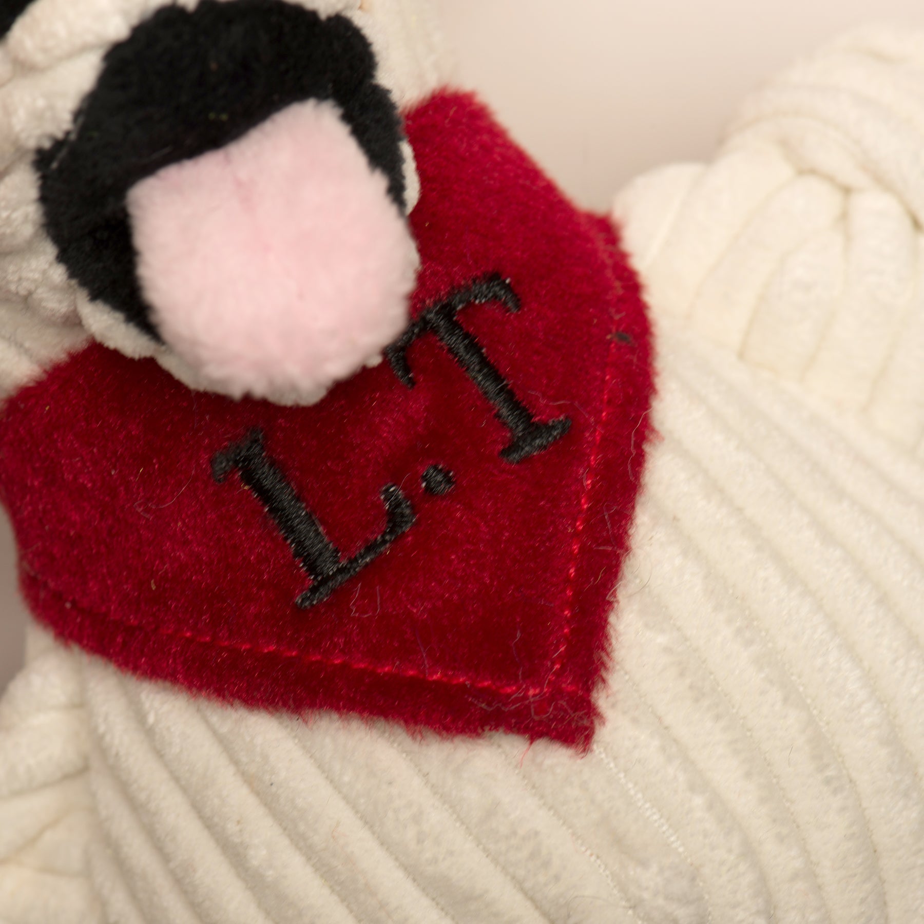 HuggleCause™, Living Free Animal Sanctuary, Little Tyke (L.T.) Knottie® Plush Dog Toy, Small by HuggleHounds