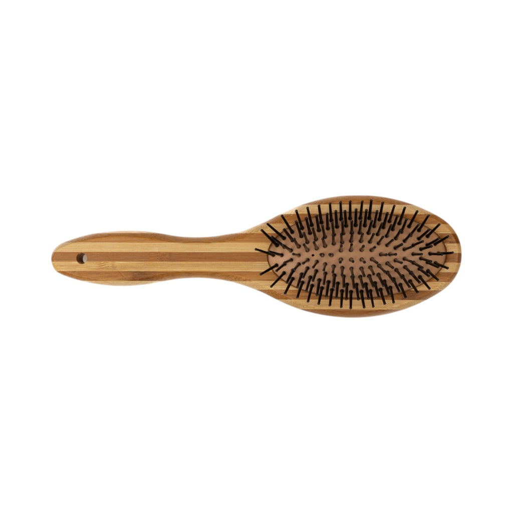 Country Living Dual-Sided Natural Wood Dog Brush - Ergonomic, Durable & Versatile by American Pet Supplies