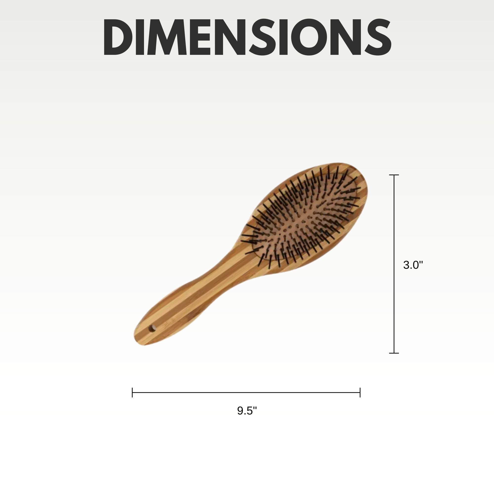 Country Living Dual-Sided Natural Wood Dog Brush - Ergonomic, Durable & Versatile by American Pet Supplies