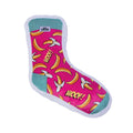 Squeaky Sock Plush Dog Toy – Whimsy Wonders Banana Design by American Pet Supplies