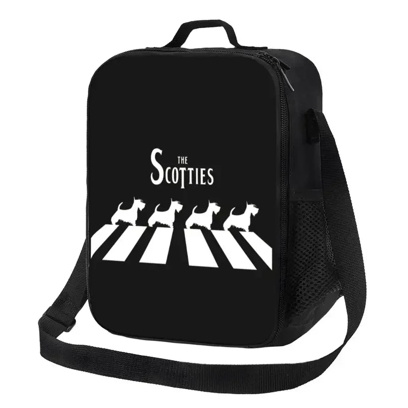Scottie Dog Insulated Lunch Tote Bag Multiple Designs by Love My Pet