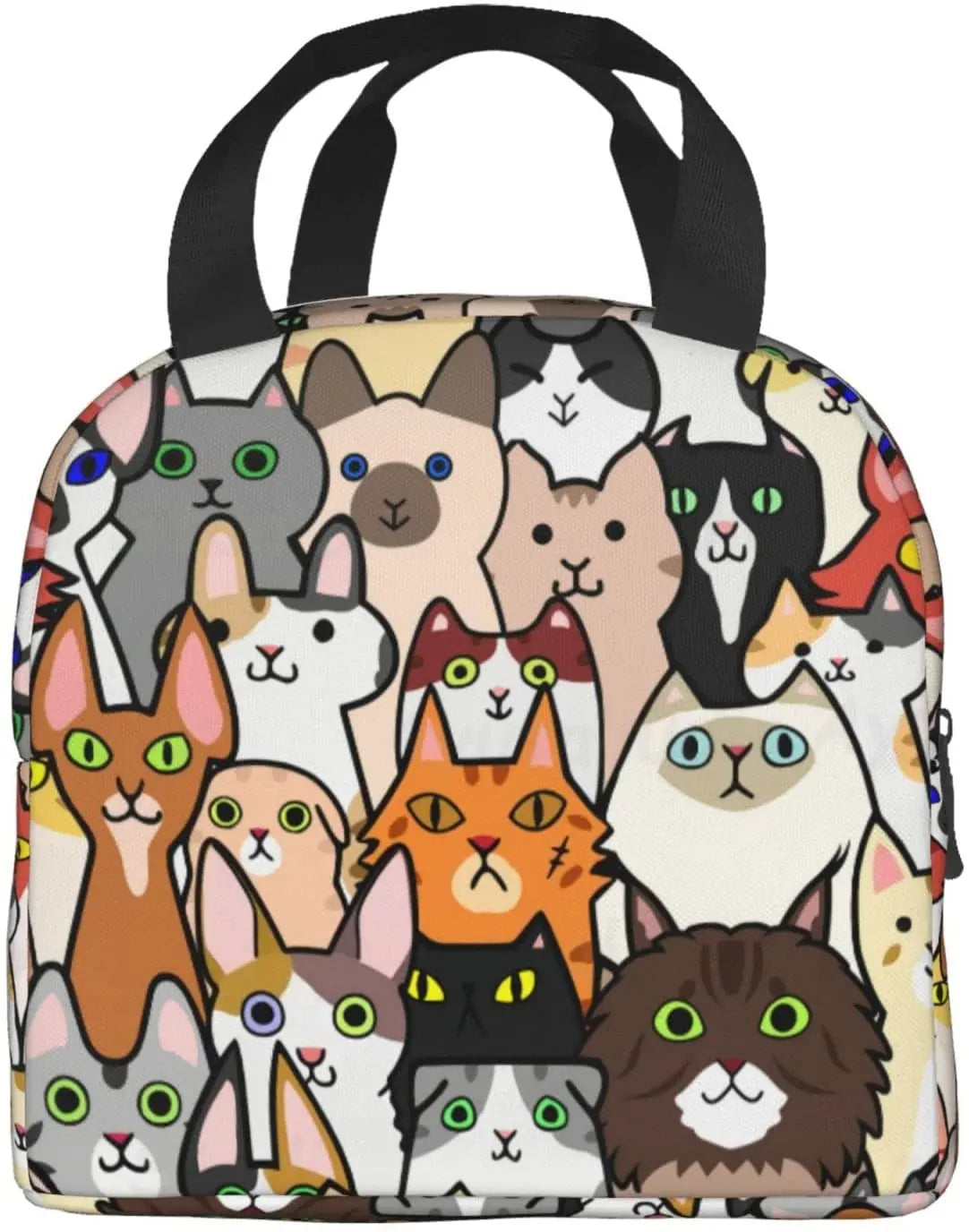 Cartoon Dog Anime Lunch Bag by Love My Pet
