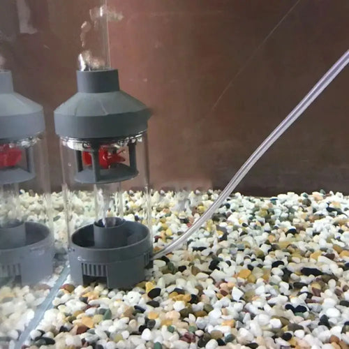 Aquarium Ultra-Quiet Suction Fish waste Separator by Love My Pet