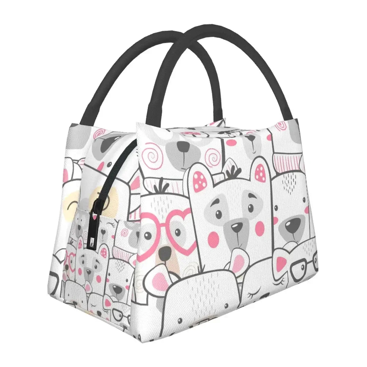 Colorful Dog Lunch Cooler Bag , variety by Love My Pet