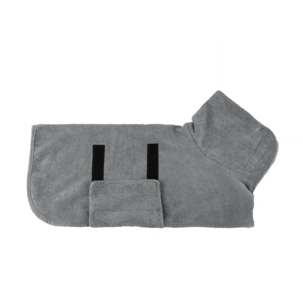 Super Absorbent Pet towel Drying Coat by Love My Pet