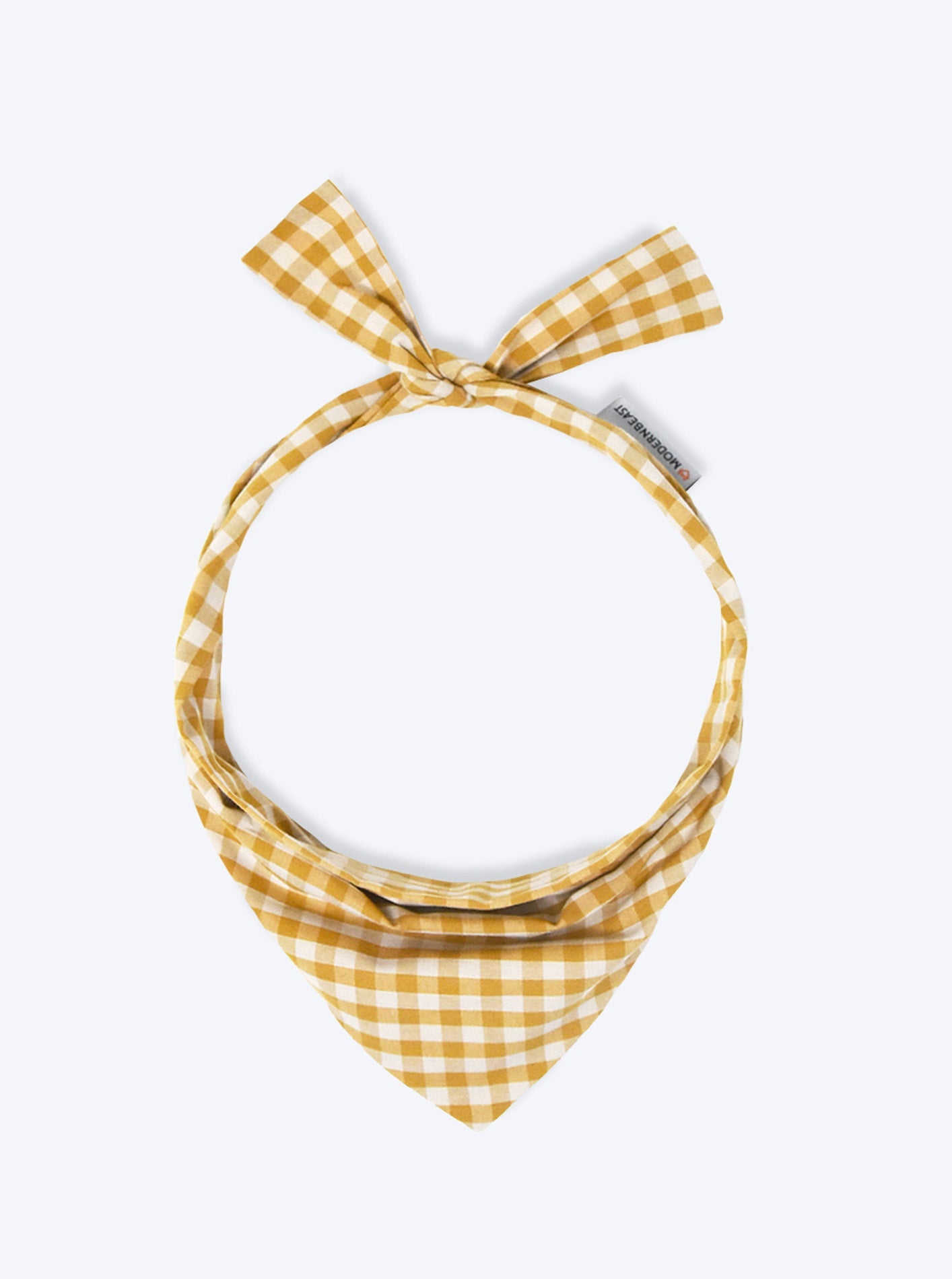 GINGHAM BANDANA by MODERNBEAST