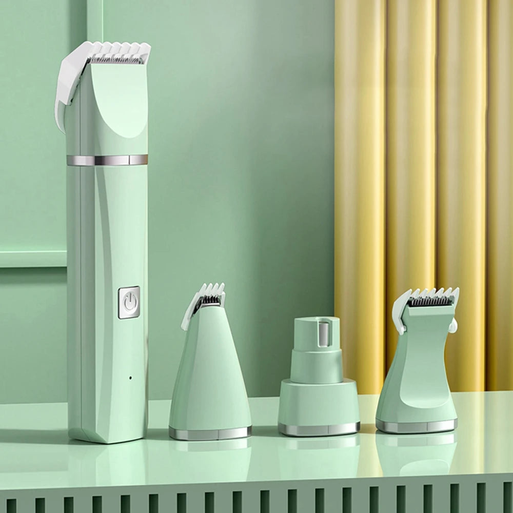 Professional Pet  Grooming Trimmer Set USB Rechargeable