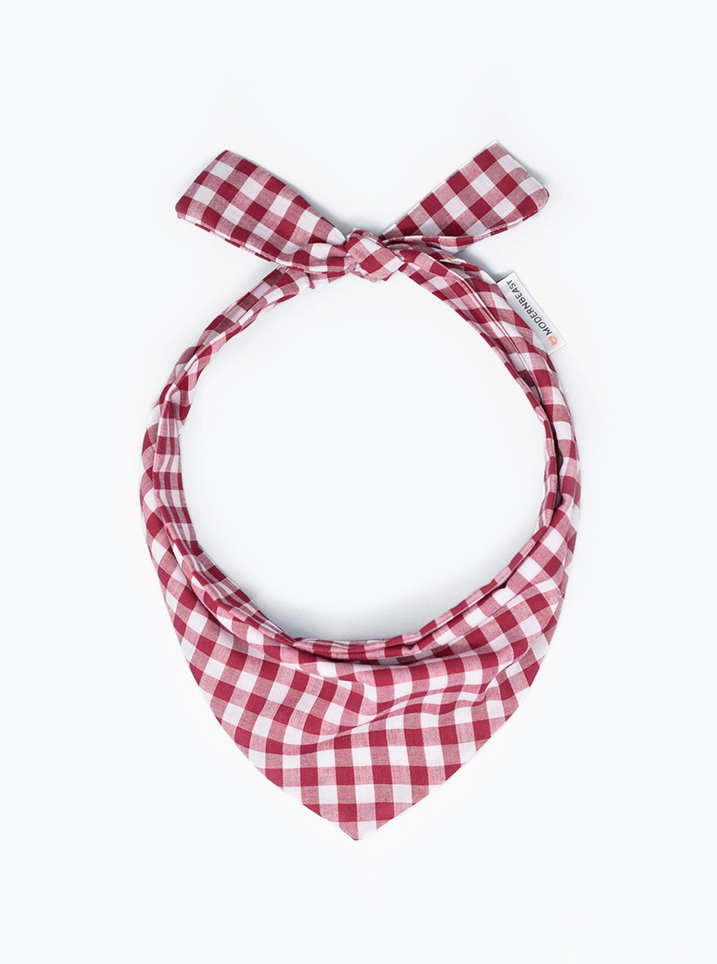 GINGHAM BANDANA by MODERNBEAST