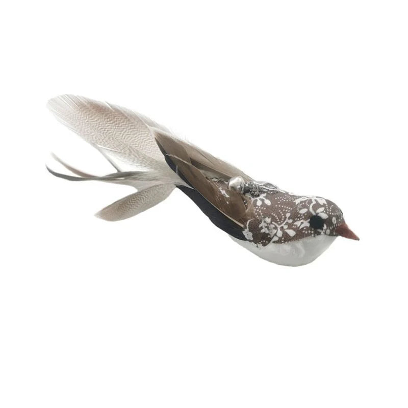 Interactive Cat Toy Feather Bird with Multiple Options by Love My Pet