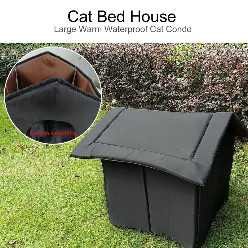 Foldable Pet House Outdoor Waterproof