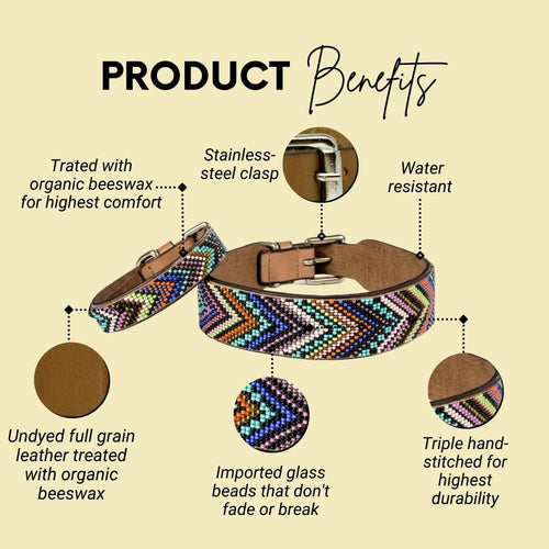 Bixie Sambboho dog collar by Sambboho