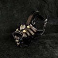 ''Aztec'' Basket Muzzle Black by Bestia Dog Gear