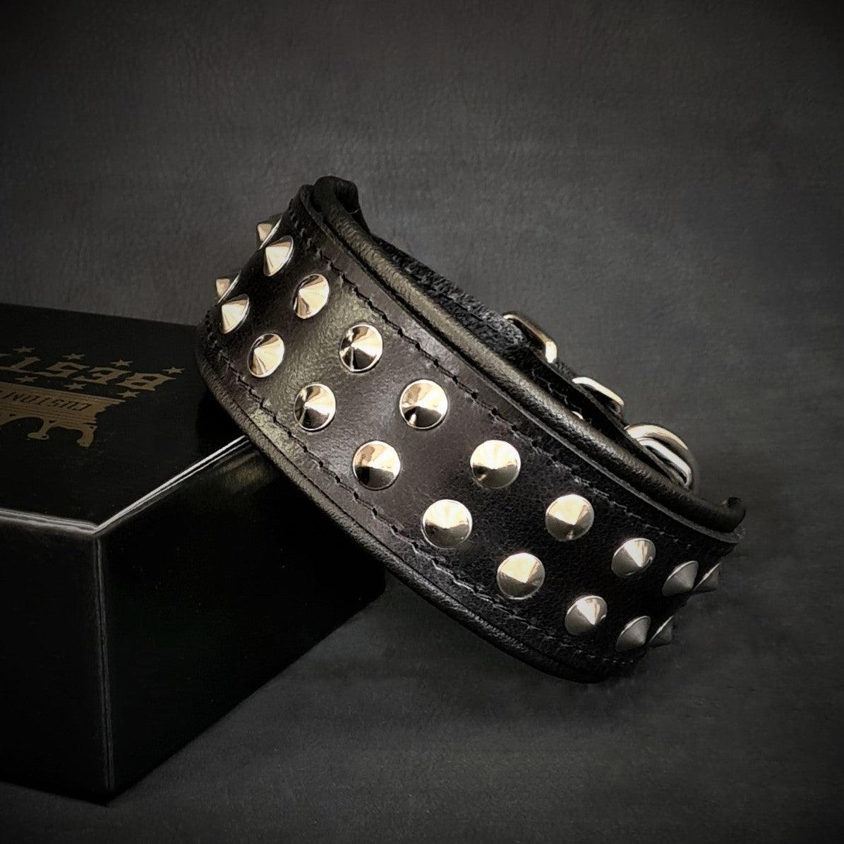 "Boston" collar by Bestia Dog Gear