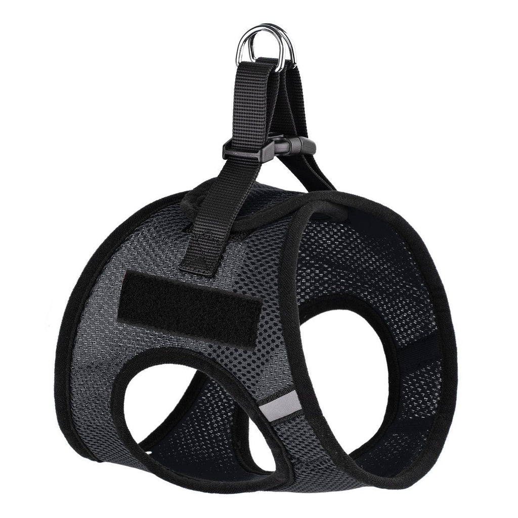 York Mesh Harness + Built-in Hook & Loop Fasteners by Dogline