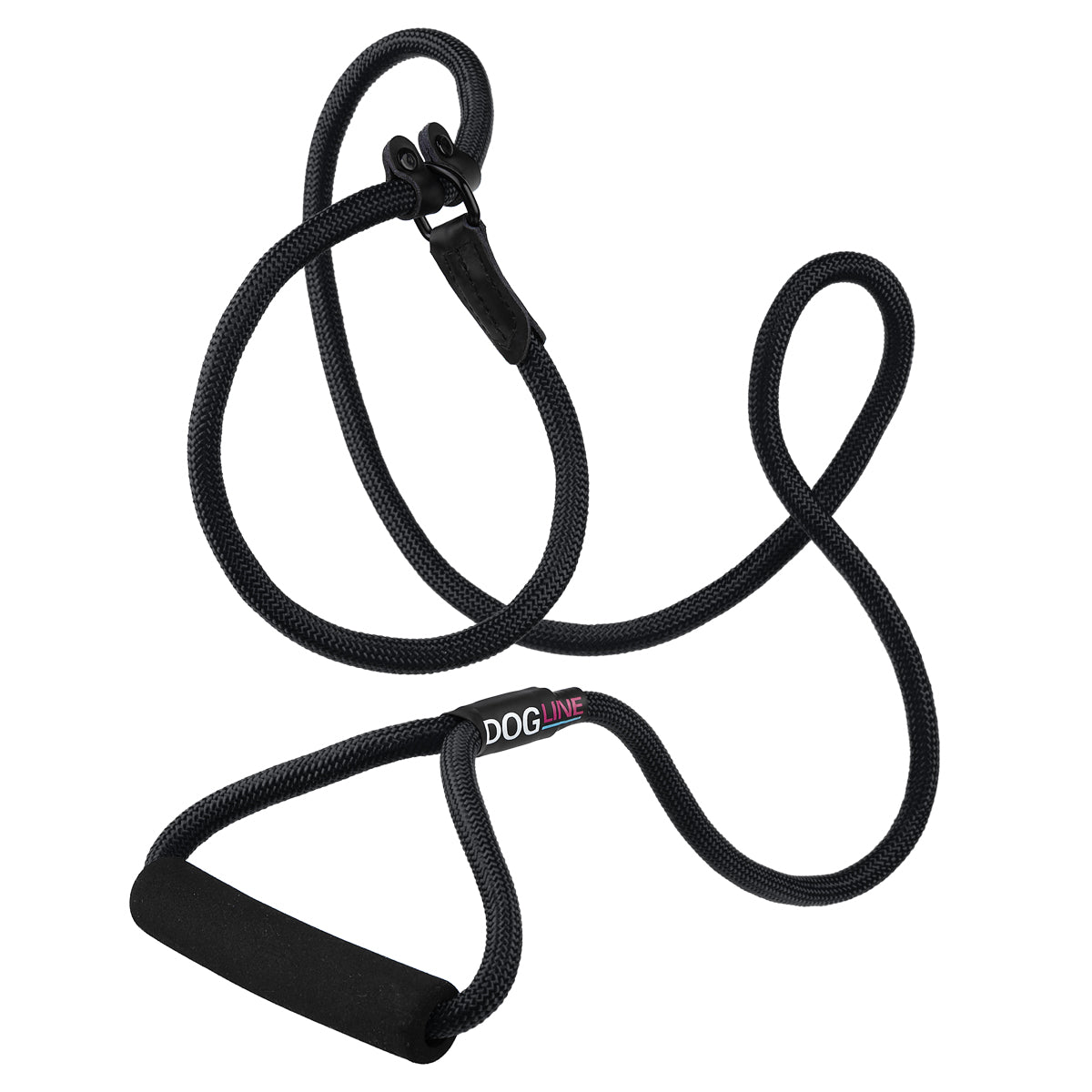 Round Nylon Slip Lead by Dogline