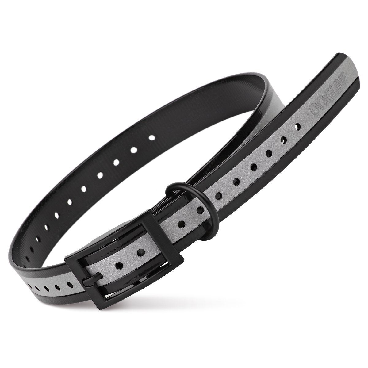 Biothane E-Collar Replacement Reflective Strap by Dogline